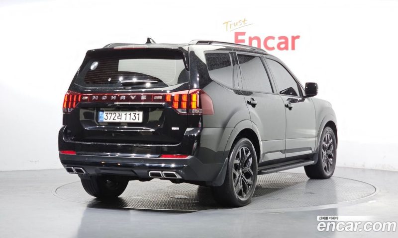 Kia Mohave Diesel 3.0 4WD 6-Seater