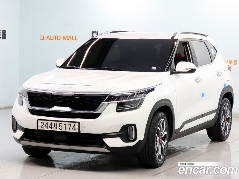 Kia Seltos Gasoline 1.6 Turbo 2WD