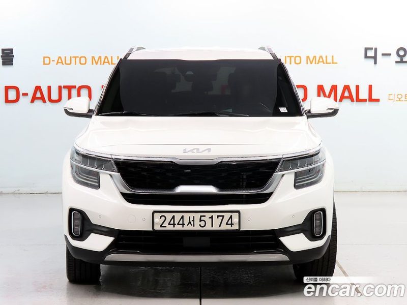 Kia Seltos Gasoline 1.6 Turbo 2WD