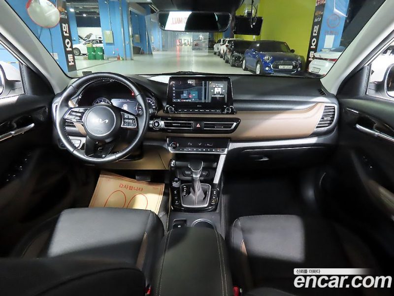 Kia Seltos Gasoline 1.6 Turbo 2WD