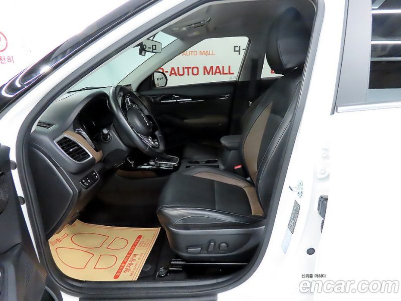 Kia Seltos Gasoline 1.6 Turbo 2WD