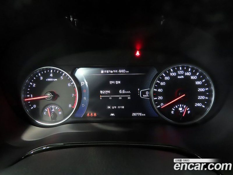 Kia Seltos Gasoline 1.6 Turbo 2WD