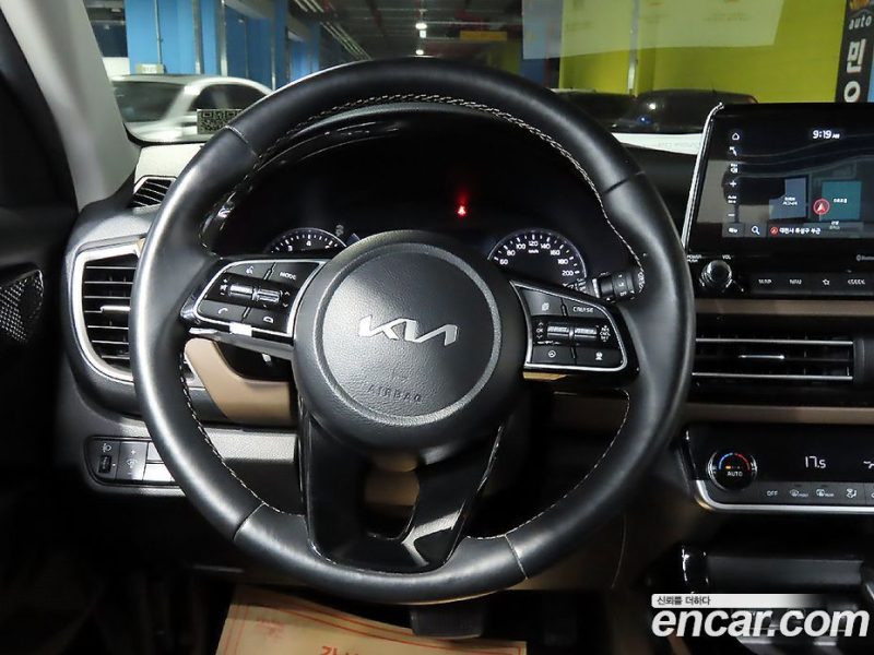 Kia Seltos Gasoline 1.6 Turbo 2WD