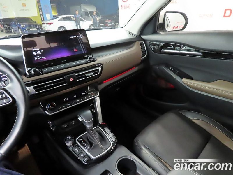 Kia Seltos Gasoline 1.6 Turbo 2WD