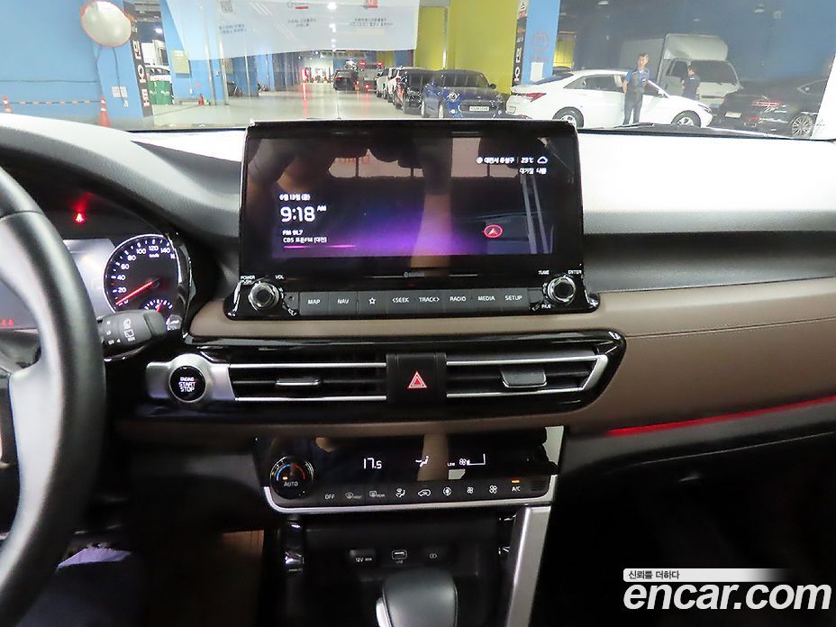 Kia Seltos Gasoline 1.6 Turbo 2WD