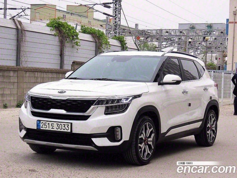 Kia Seltos Gasoline 1.6 Turbo 2WD