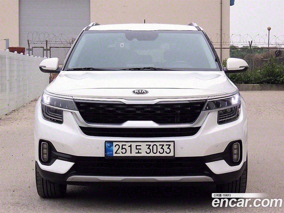 Kia Seltos Gasoline 1.6 Turbo 2WD