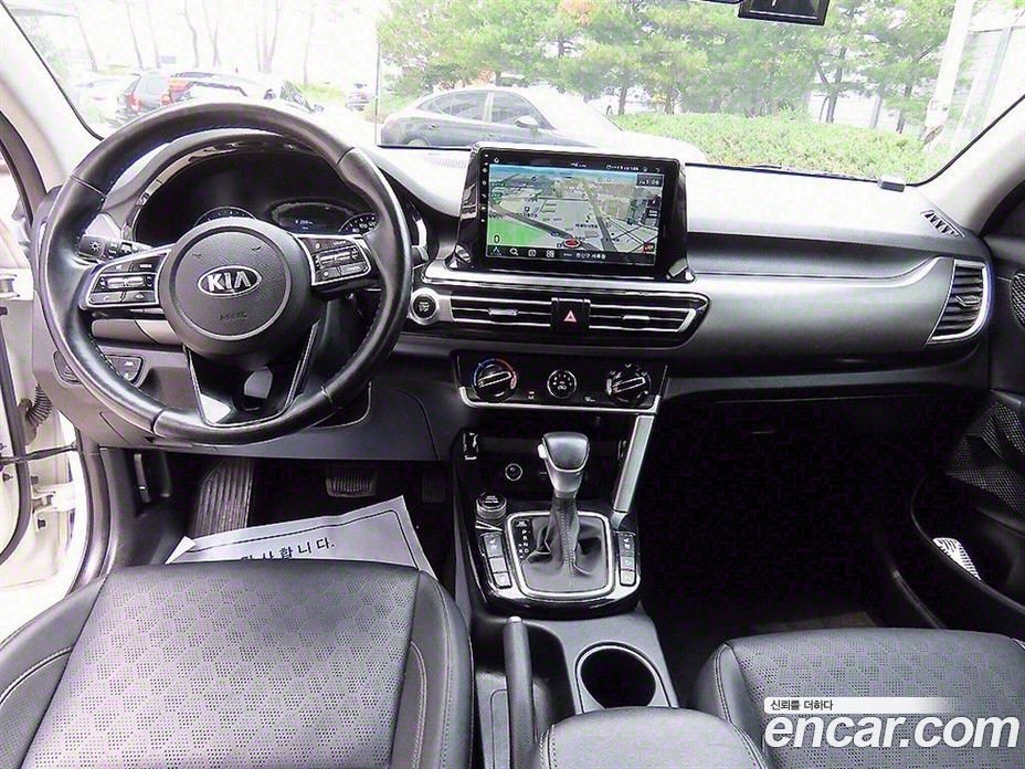 Kia Seltos Gasoline 1.6 Turbo 2WD