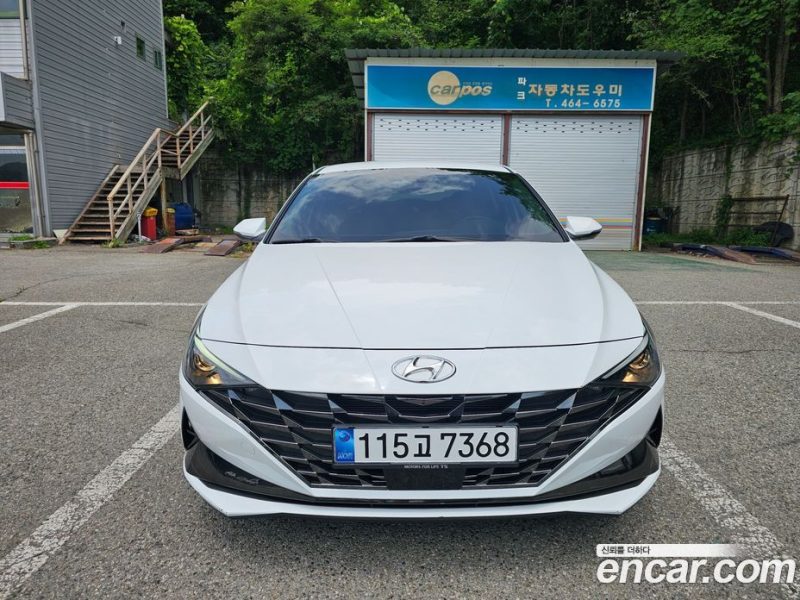 Hyundai Avante 1.6