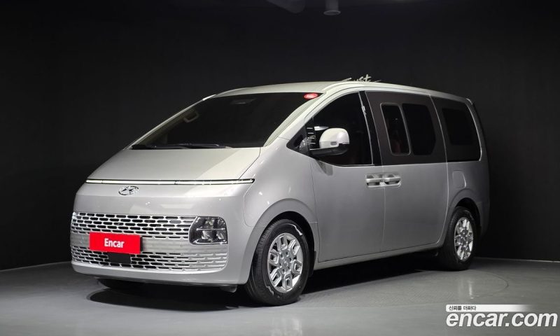 Hyundai Staria Cargo 5-Seater