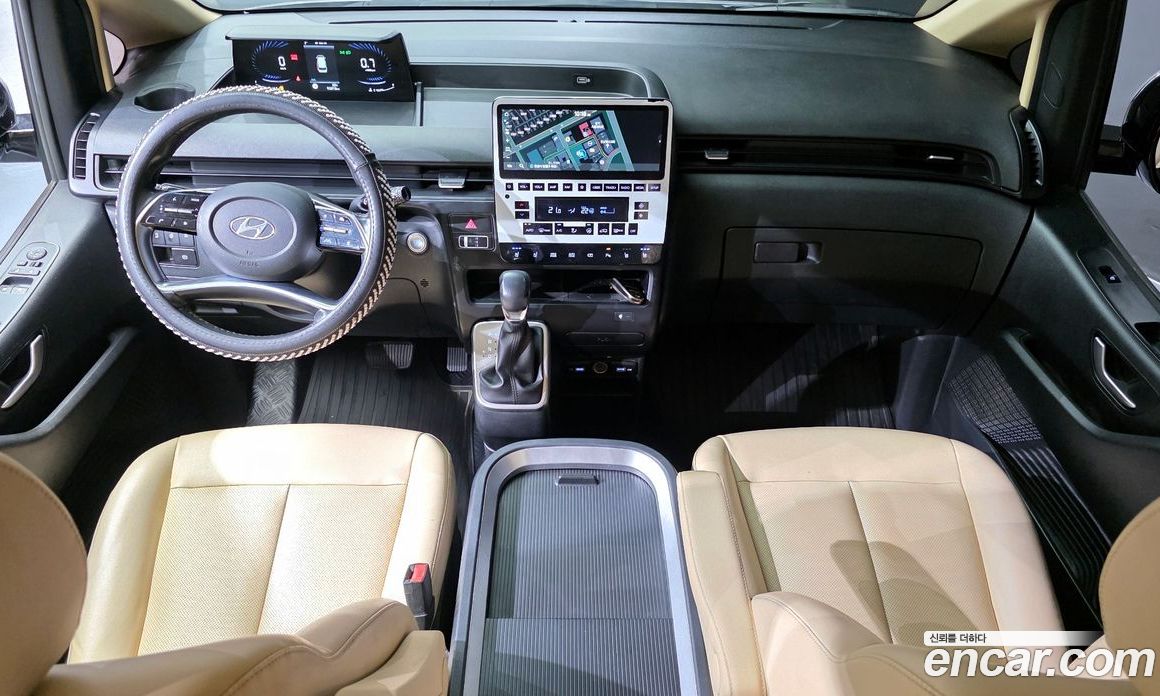 Hyundai Staria Cargo 5-Seater