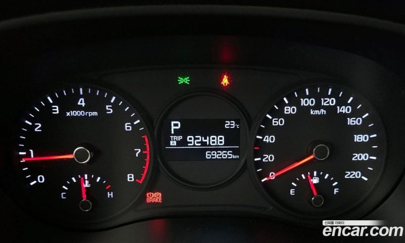 Kia Morning Standard