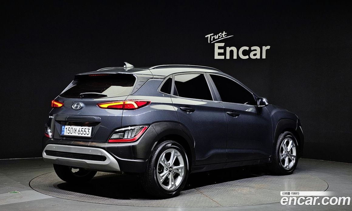 Hyundai Kona Gasoline 2.0 2WD