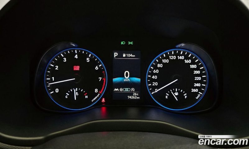 Hyundai Kona Gasoline 2.0 2WD
