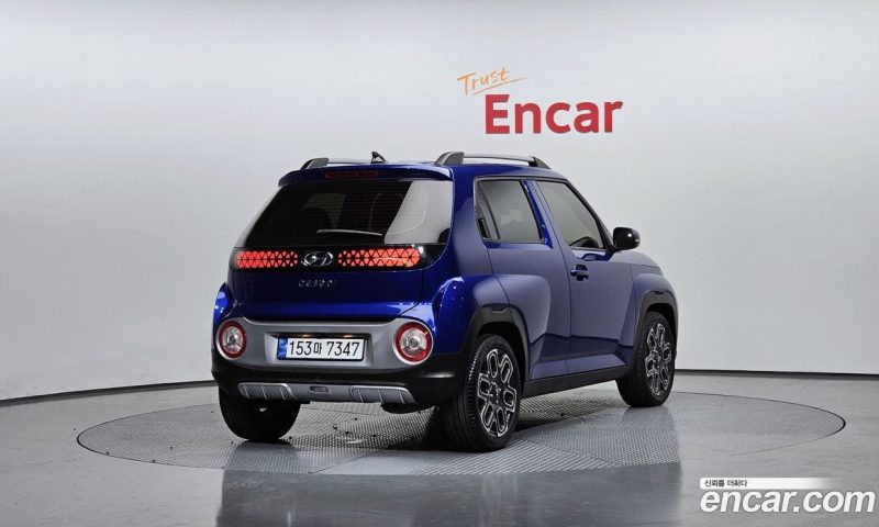 Hyundai Casper Turbo Inspiration