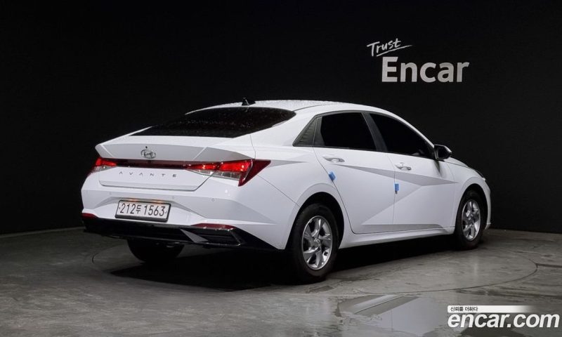 Hyundai Avante 1.6