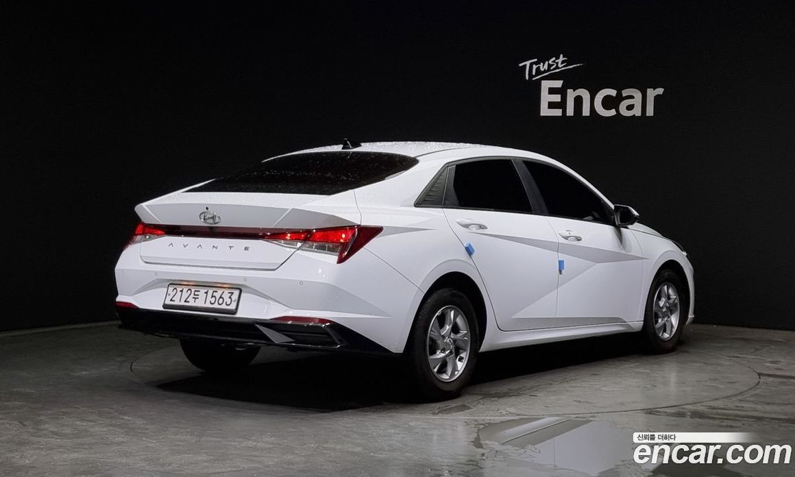 Hyundai Avante 1.6