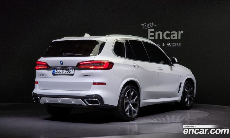 BMW X5 xDrive i40 M Sport