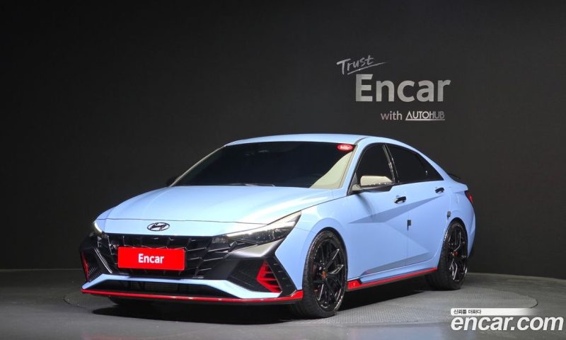 Hyundai Avante 2.0 N