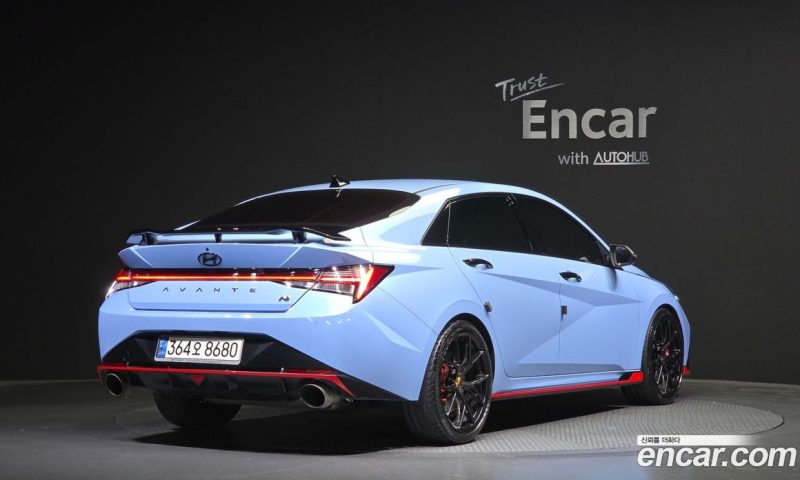 Hyundai Avante 2.0 N