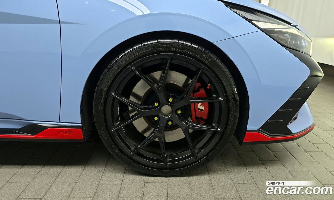 Hyundai Avante 2.0 N