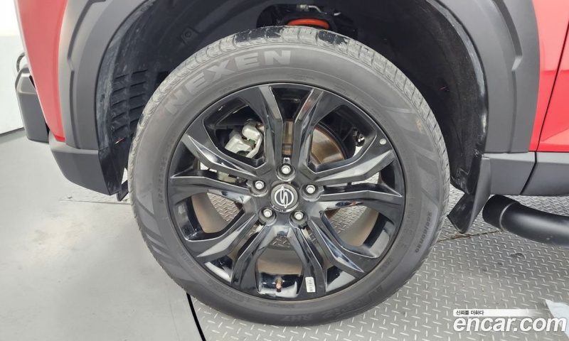 SsangYong Rexton Diesel 2.2 4WD