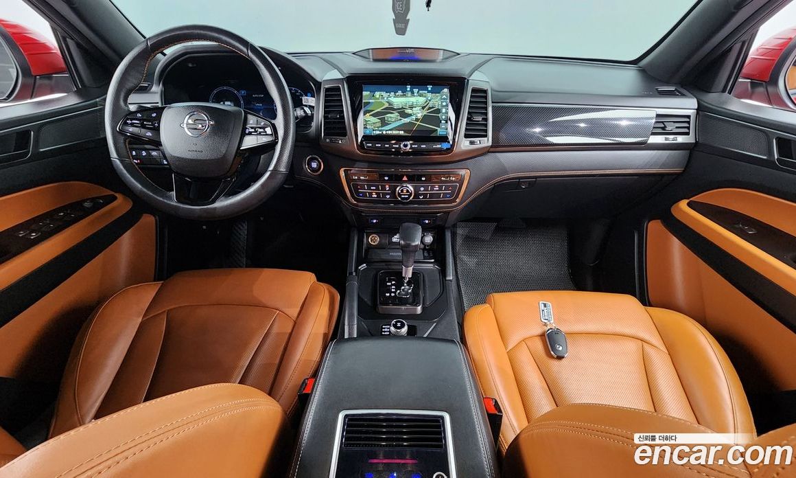SsangYong Rexton Diesel 2.2 4WD