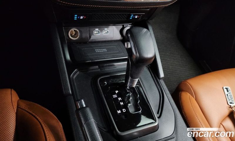 SsangYong Rexton Diesel 2.2 4WD