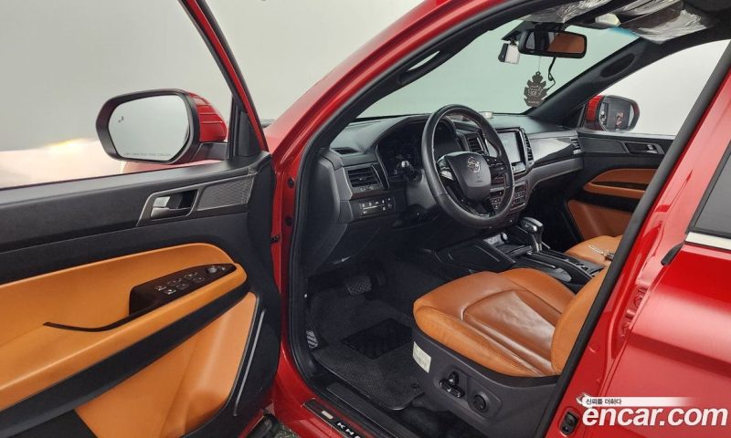 SsangYong Rexton Diesel 2.2 4WD