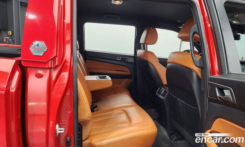 SsangYong Rexton Diesel 2.2 4WD