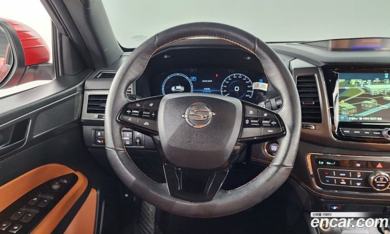 SsangYong Rexton Diesel 2.2 4WD