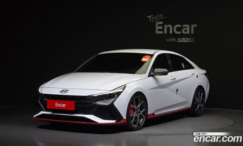 Hyundai Avante 2.0 N