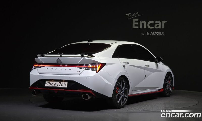 Hyundai Avante 2.0 N