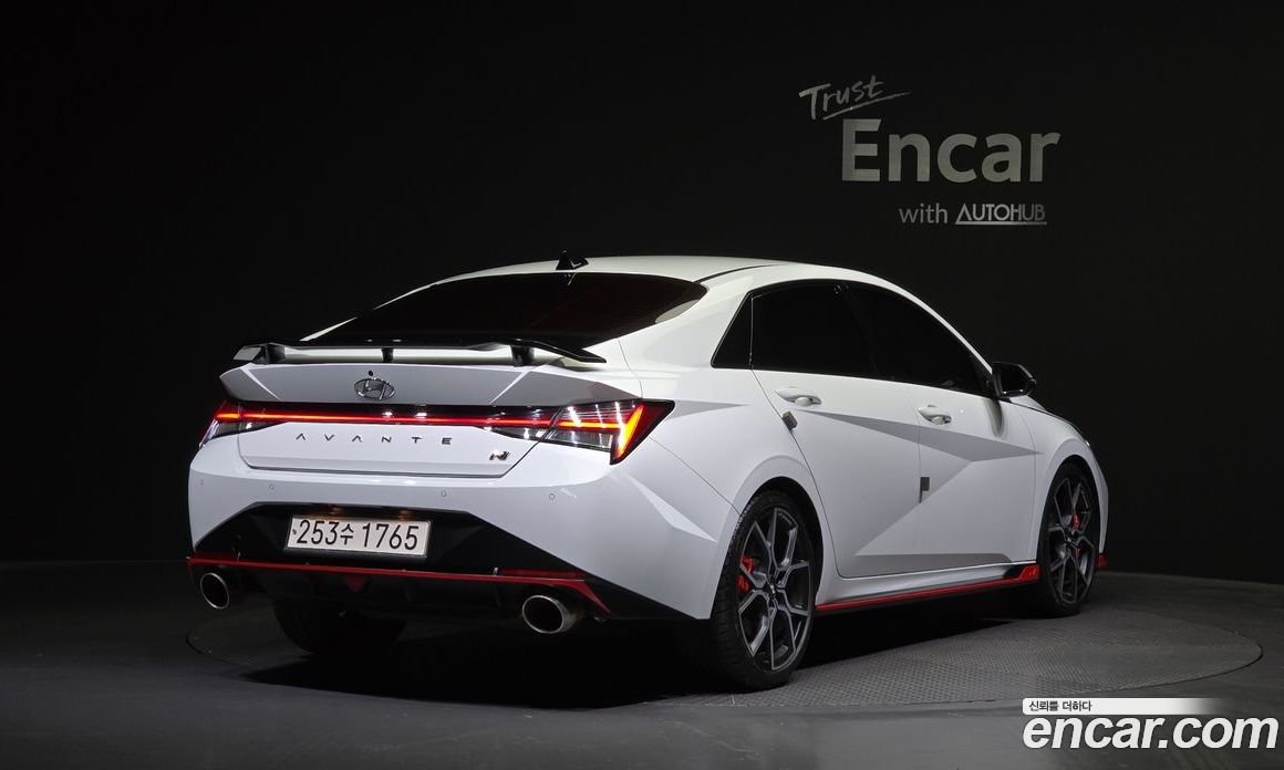 Hyundai Avante 2.0 N