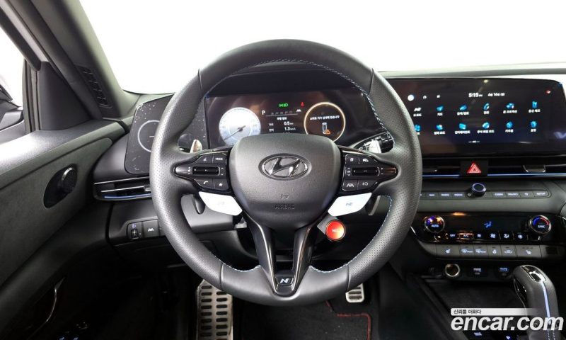 Hyundai Avante 2.0 N