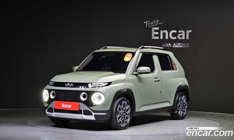 Hyundai Casper Turbo Inspiration