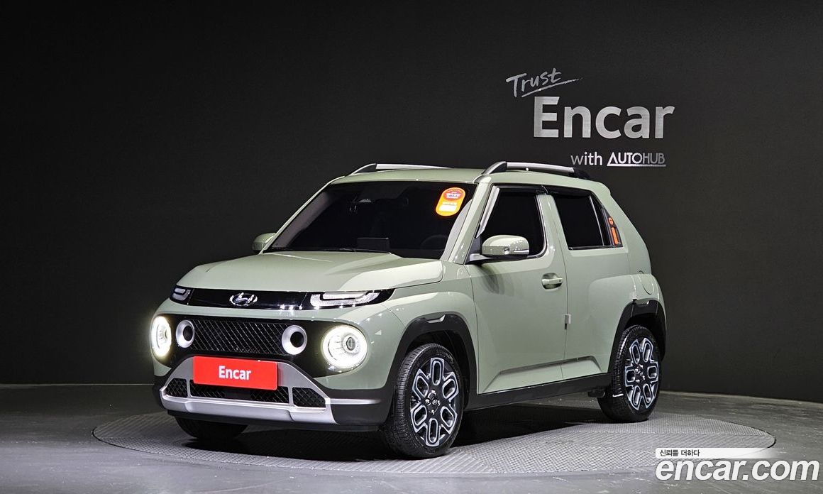 Hyundai Casper Turbo Inspiration