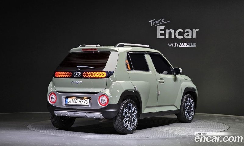 Hyundai Casper Turbo Inspiration