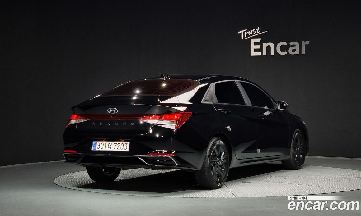 Hyundai Avante 1.6