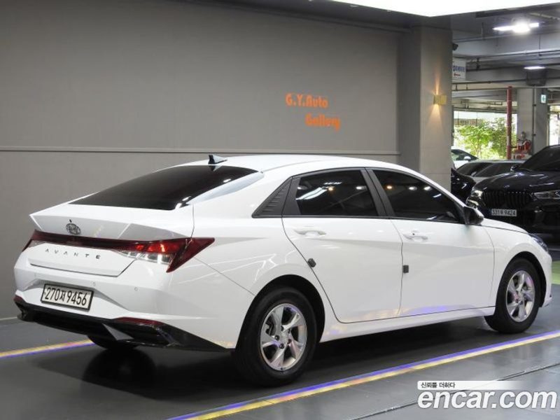 Hyundai Avante 1.6