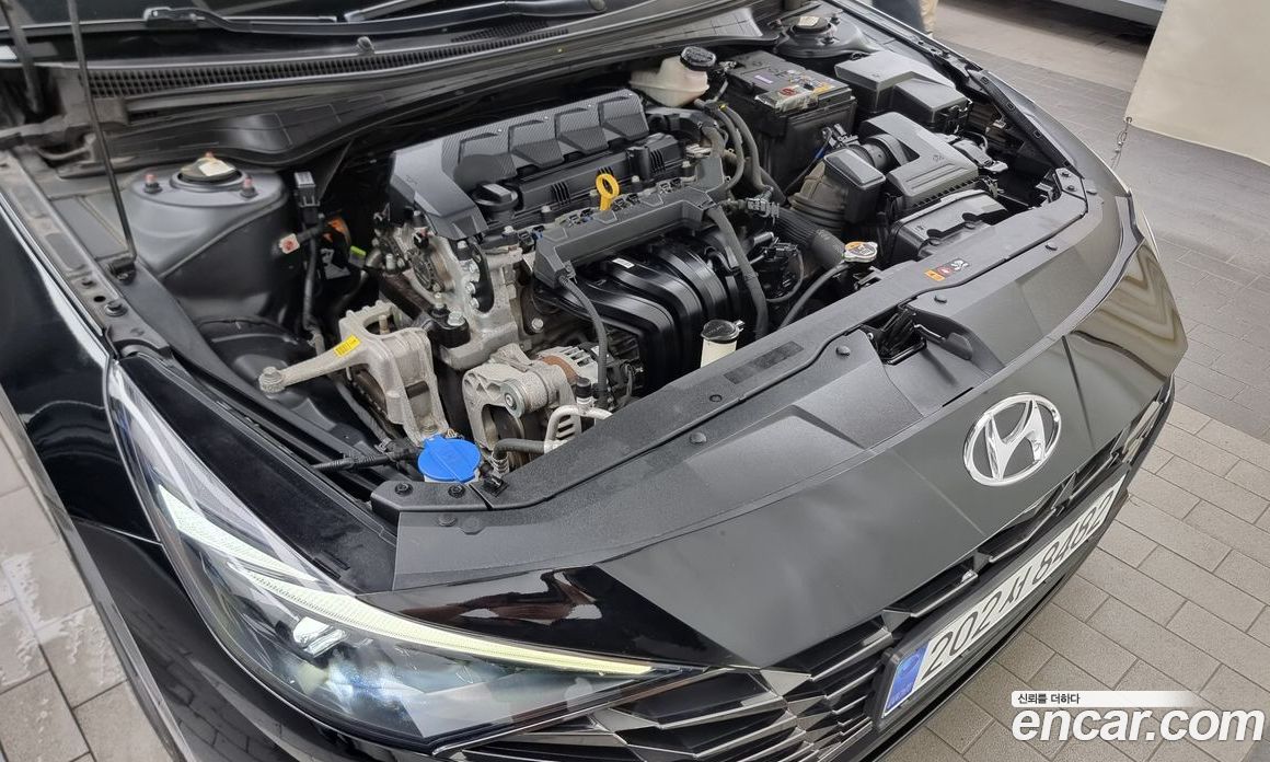 Hyundai Avante 1.6