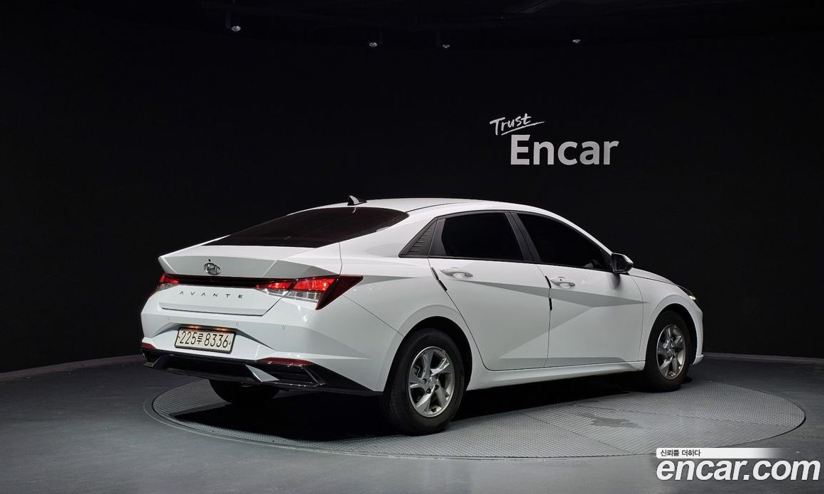 Hyundai Avante 1.6