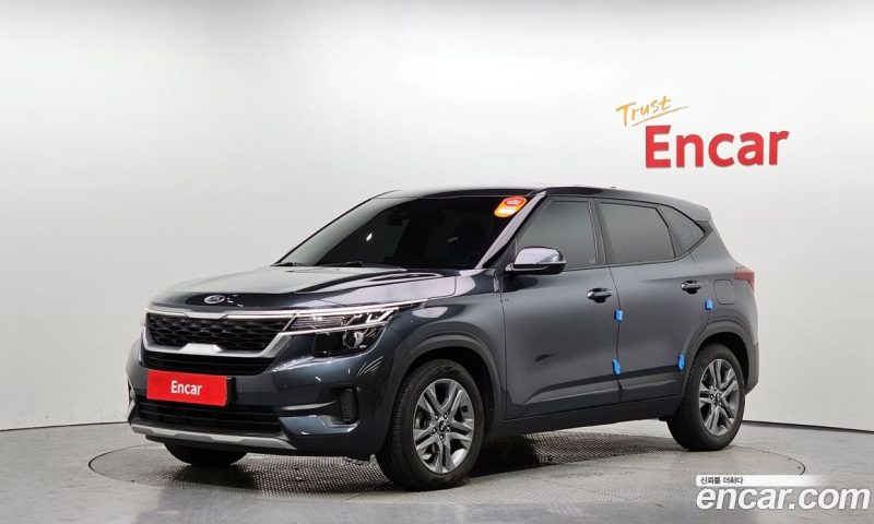 Kia Seltos Diesel 1.6 2WD