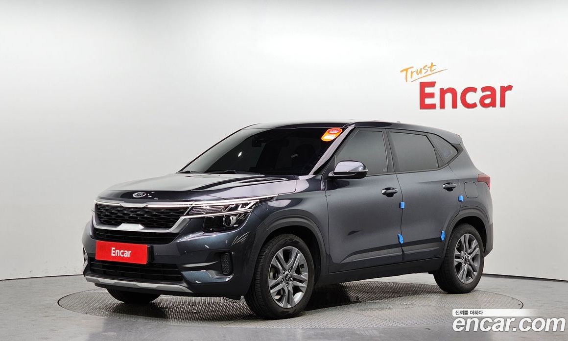 Kia Seltos Diesel 1.6 2WD