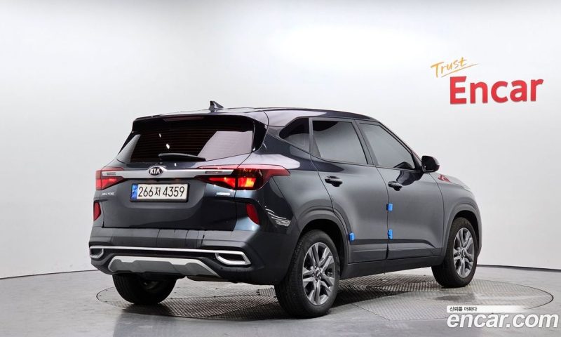 Kia Seltos Diesel 1.6 2WD