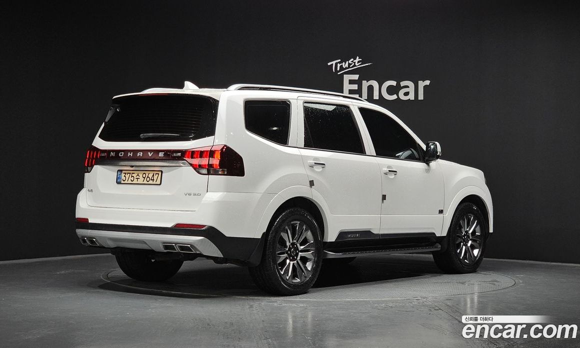 Kia Mohave Diesel 3.0 4WD 6-Seater