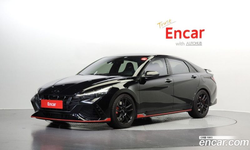 Hyundai Avante 2.0 N