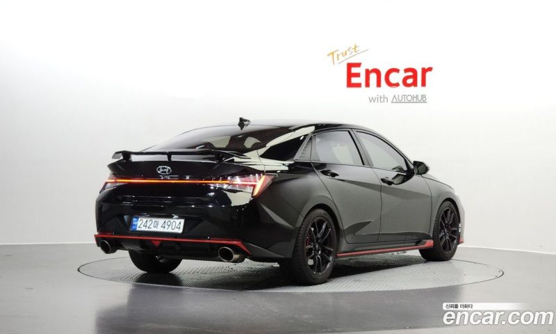 Hyundai Avante 2.0 N