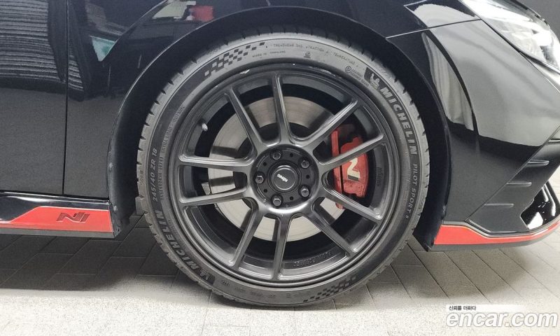 Hyundai Avante 2.0 N
