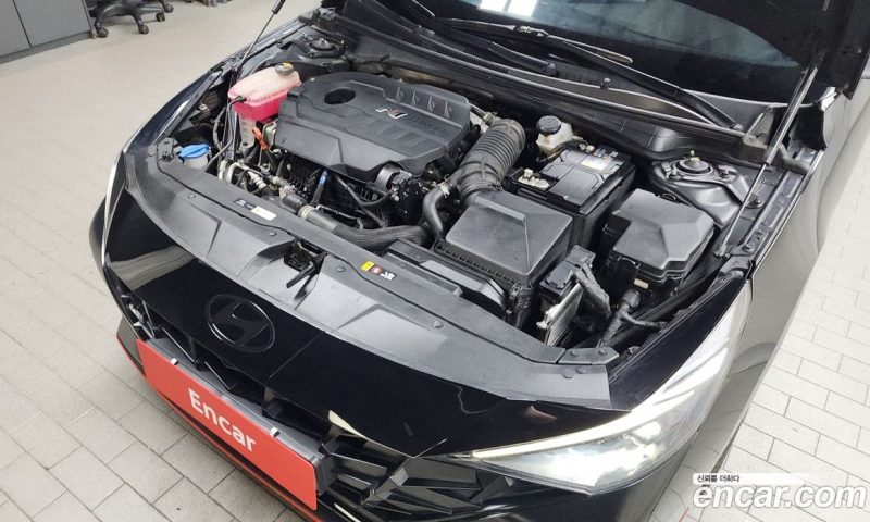 Hyundai Avante 2.0 N